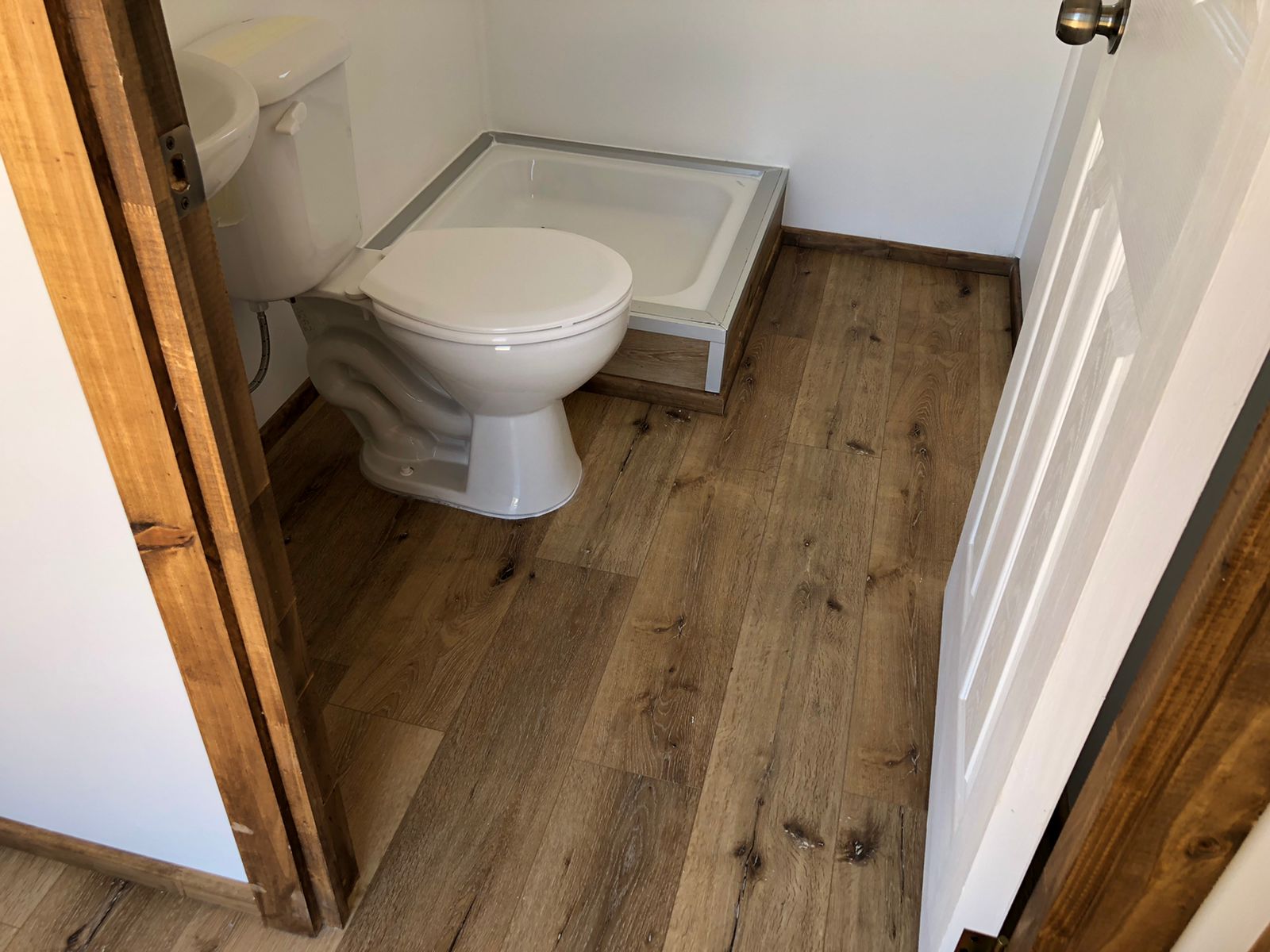 Cabaña  6x3,0mt / 2 Habitaciones - 1 Baño