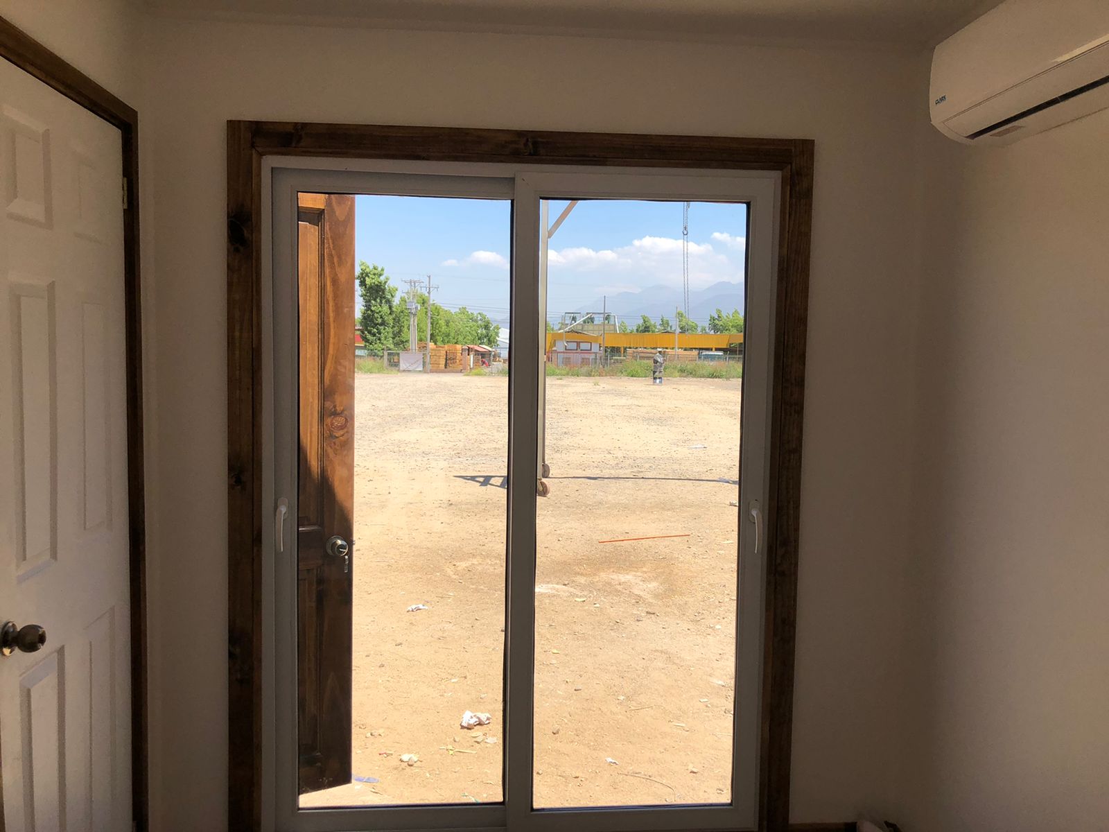 Cabaña  6x3,0mt / 2 Habitaciones - 1 Baño