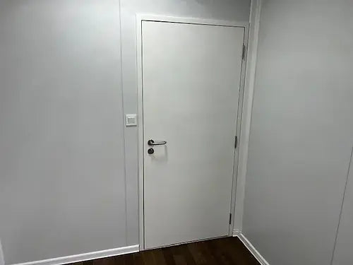 Contenedor de oficina estándar de 3 ventanas