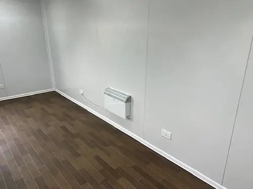 Contenedor de oficina estándar de 3 ventanas