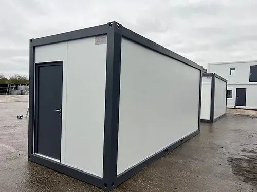 Contenedor de oficina estándar de 3 ventanas