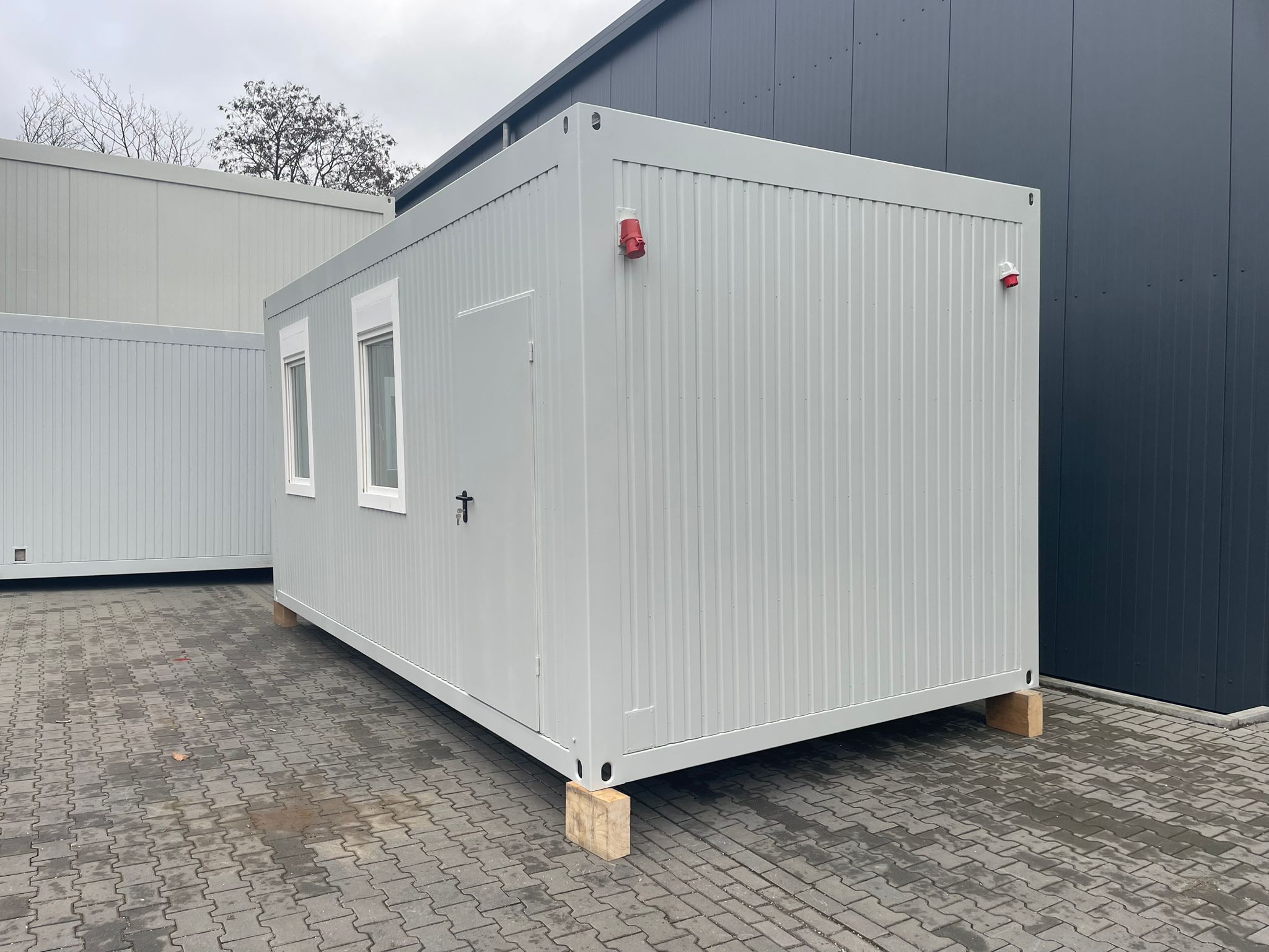 contenedor de oficina de 6x3