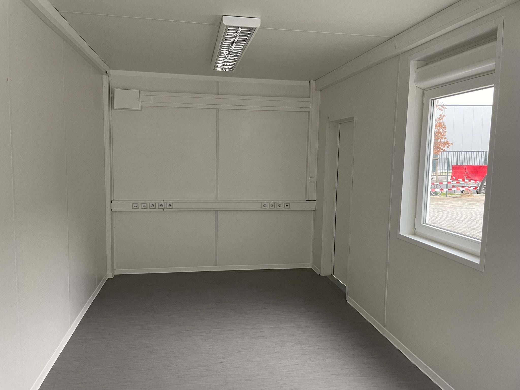 contenedor de oficina de 6x3