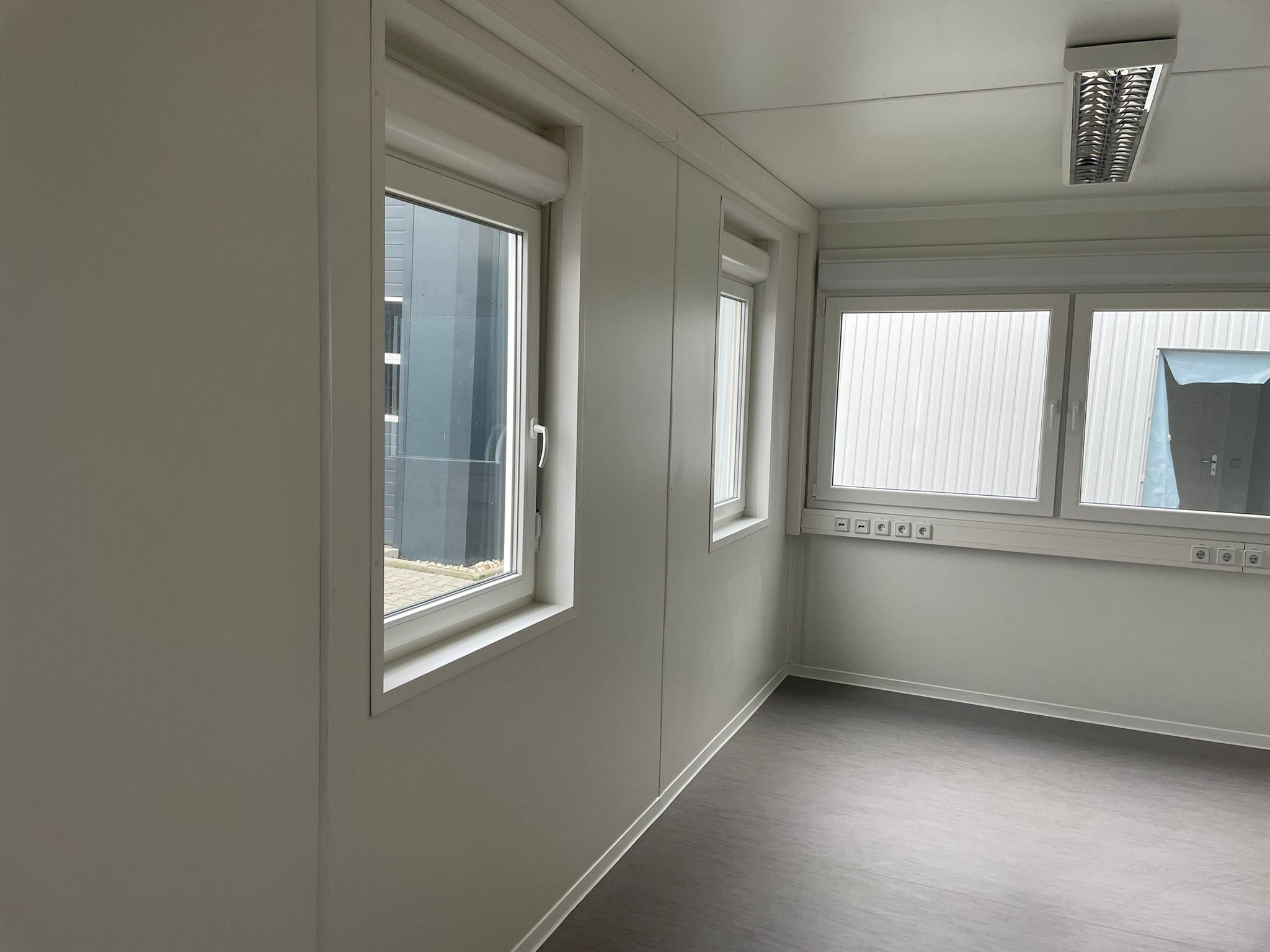 contenedor de oficina de 6x3