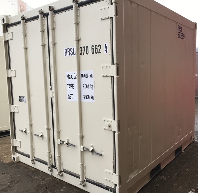 Contenedor marítimo Refrigerado Reefer de 10 Pies ( Ref: 11703 )