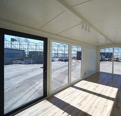 Módulo contenedor equipado 6m x 3m