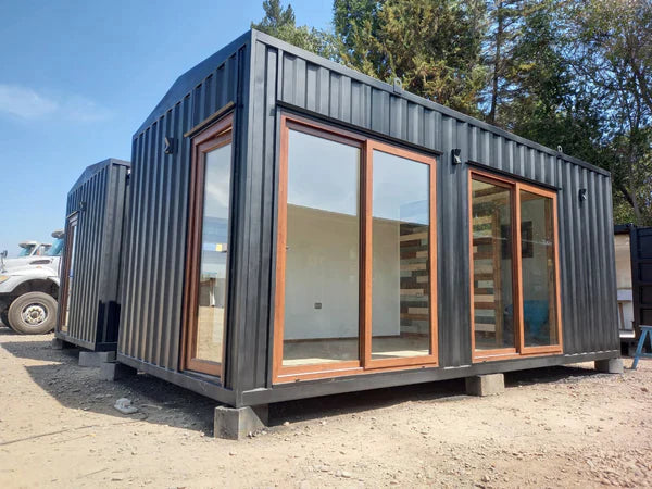 CABAÑA MODULAR VALDIVIA 18M² ( Ref:31120 )
