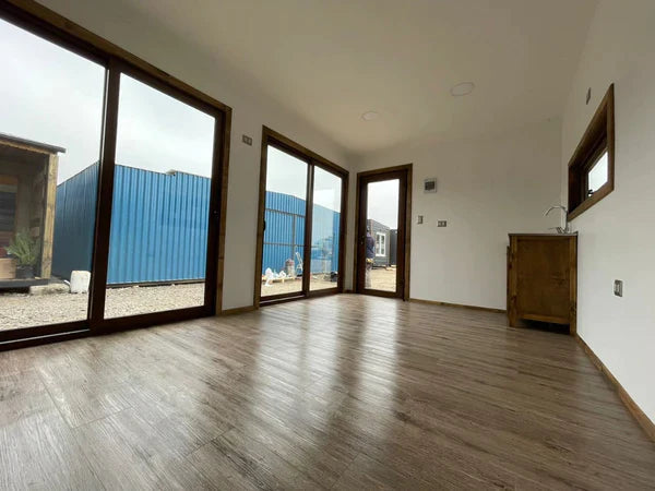 CABAÑA MODULAR VALDIVIA 18M² ( Ref:31120 )