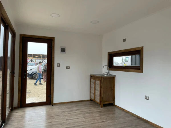 CABAÑA MODULAR VALDIVIA 18M² ( Ref:31120 )