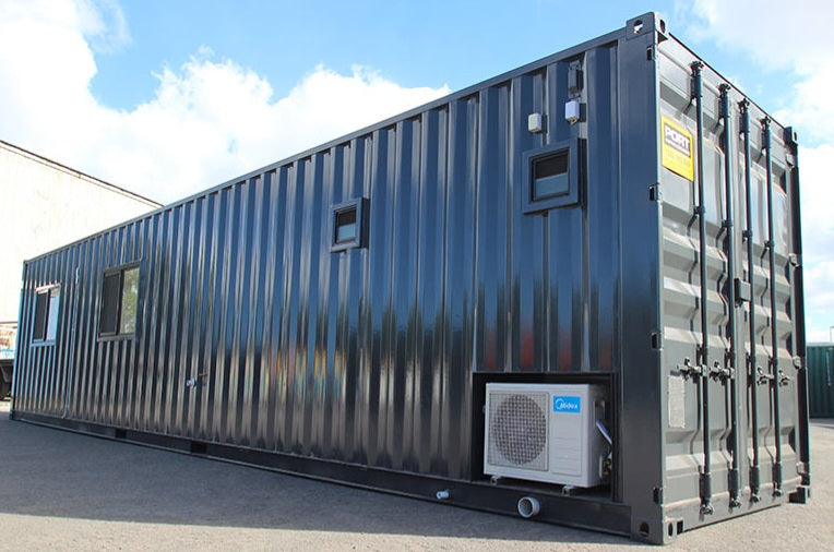 Contenedor Maritímo Oficina de 40 pies