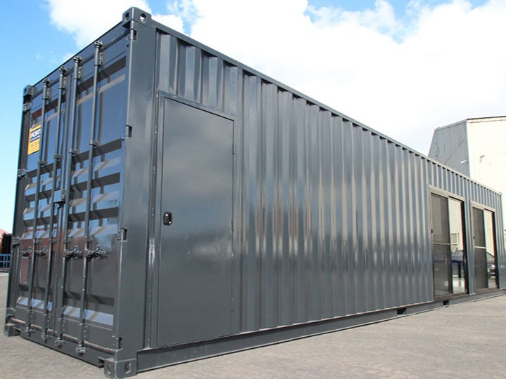 Contenedor Maritímo Oficina de 40 pies