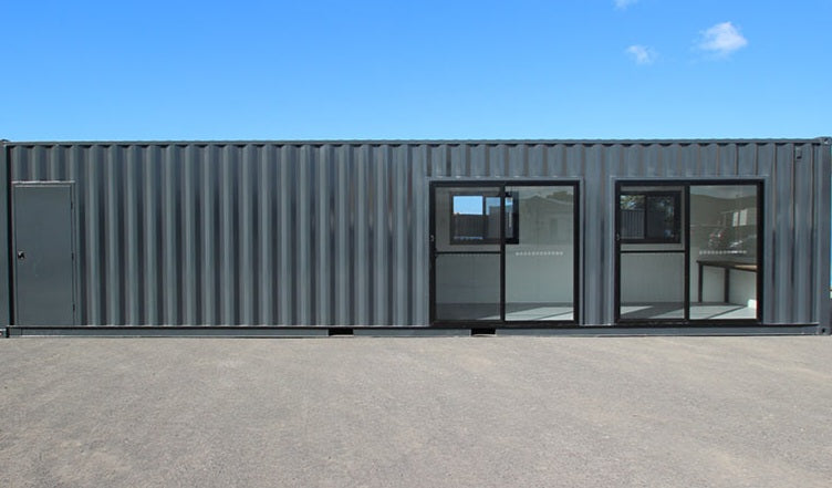 Contenedor Maritímo Oficina de 40 pies
